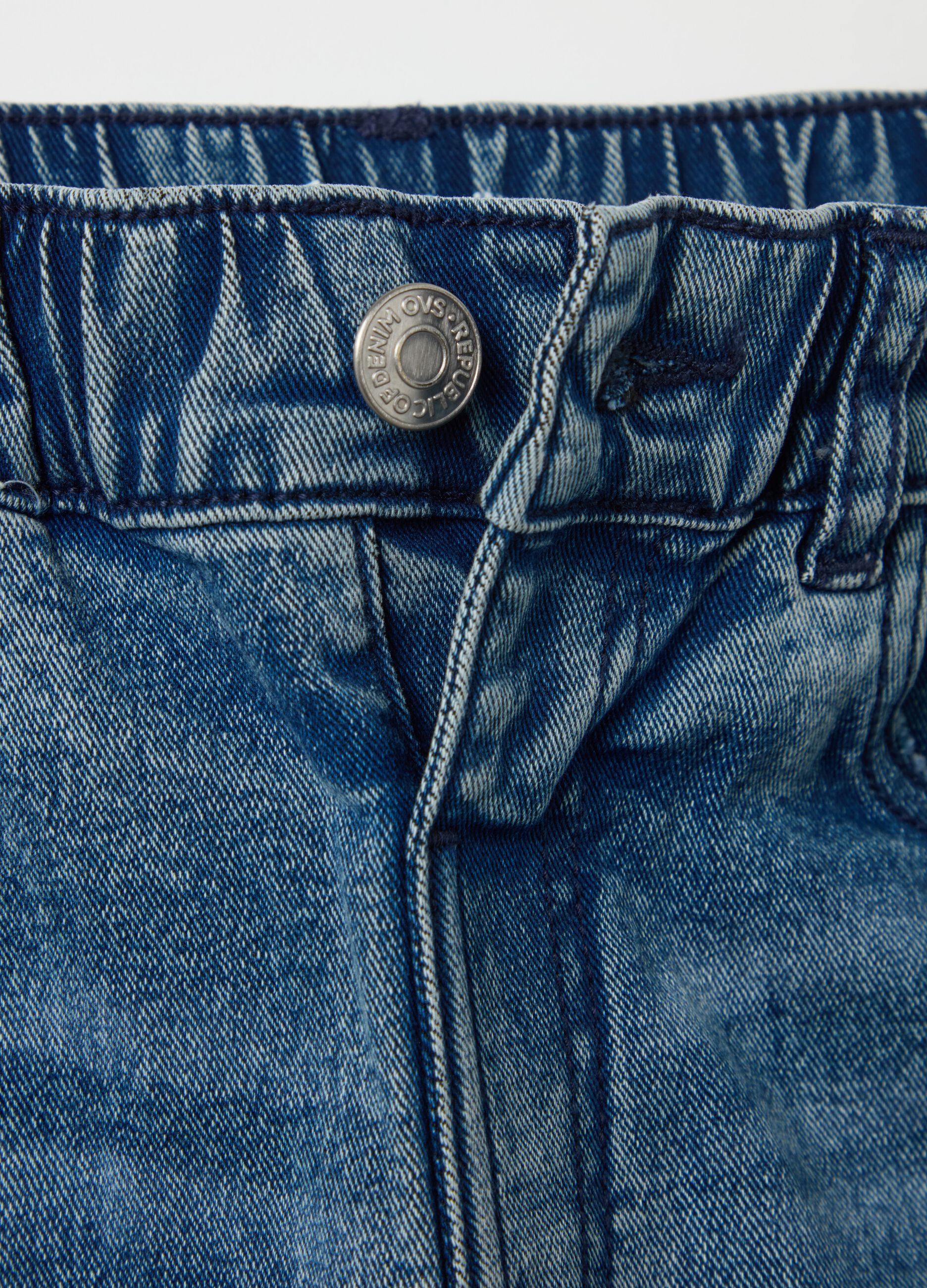 5-pocket, comfort fit jeans