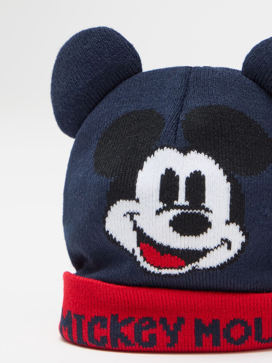 Hat with ears and Mickey Mouse drawing_2