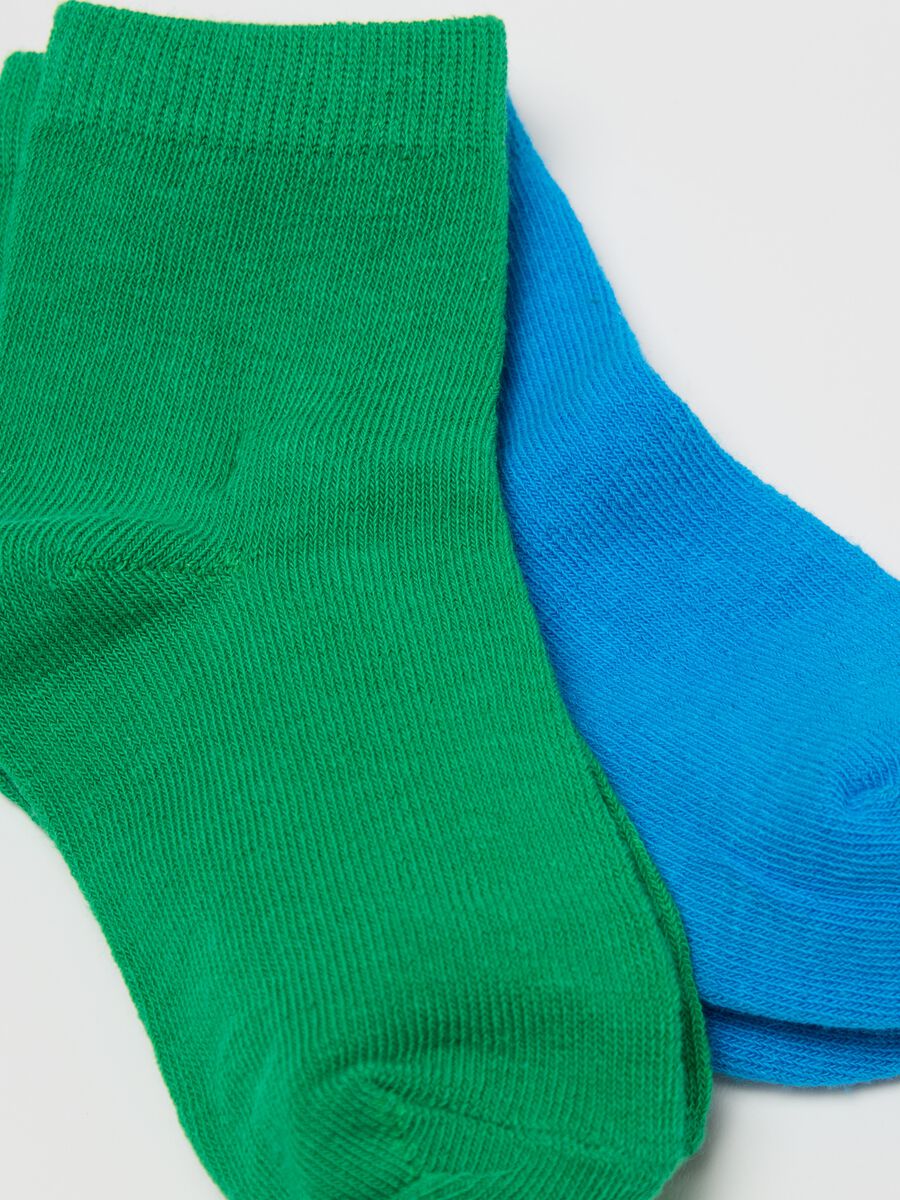 Five-pair pack short stretch socks_1