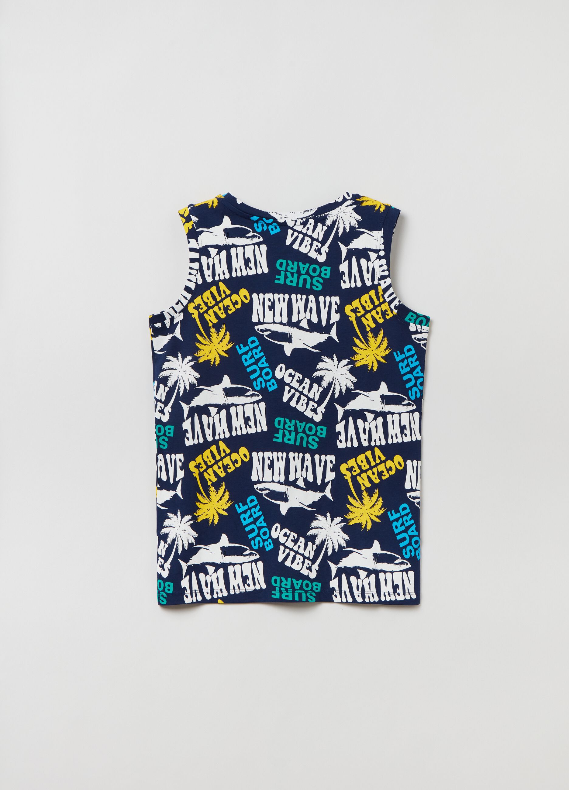 Grand&Hills tank top with all-over print