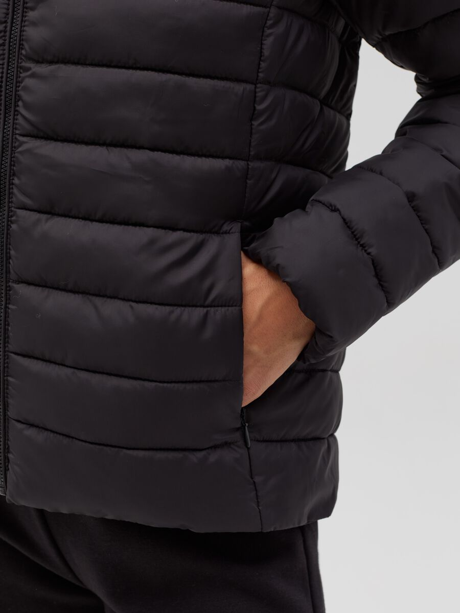 Essential short ultralight down jacket_3