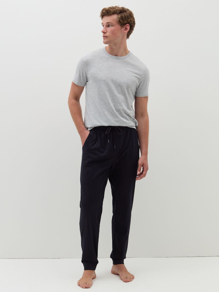 Pyjama trousers with drawstring_0