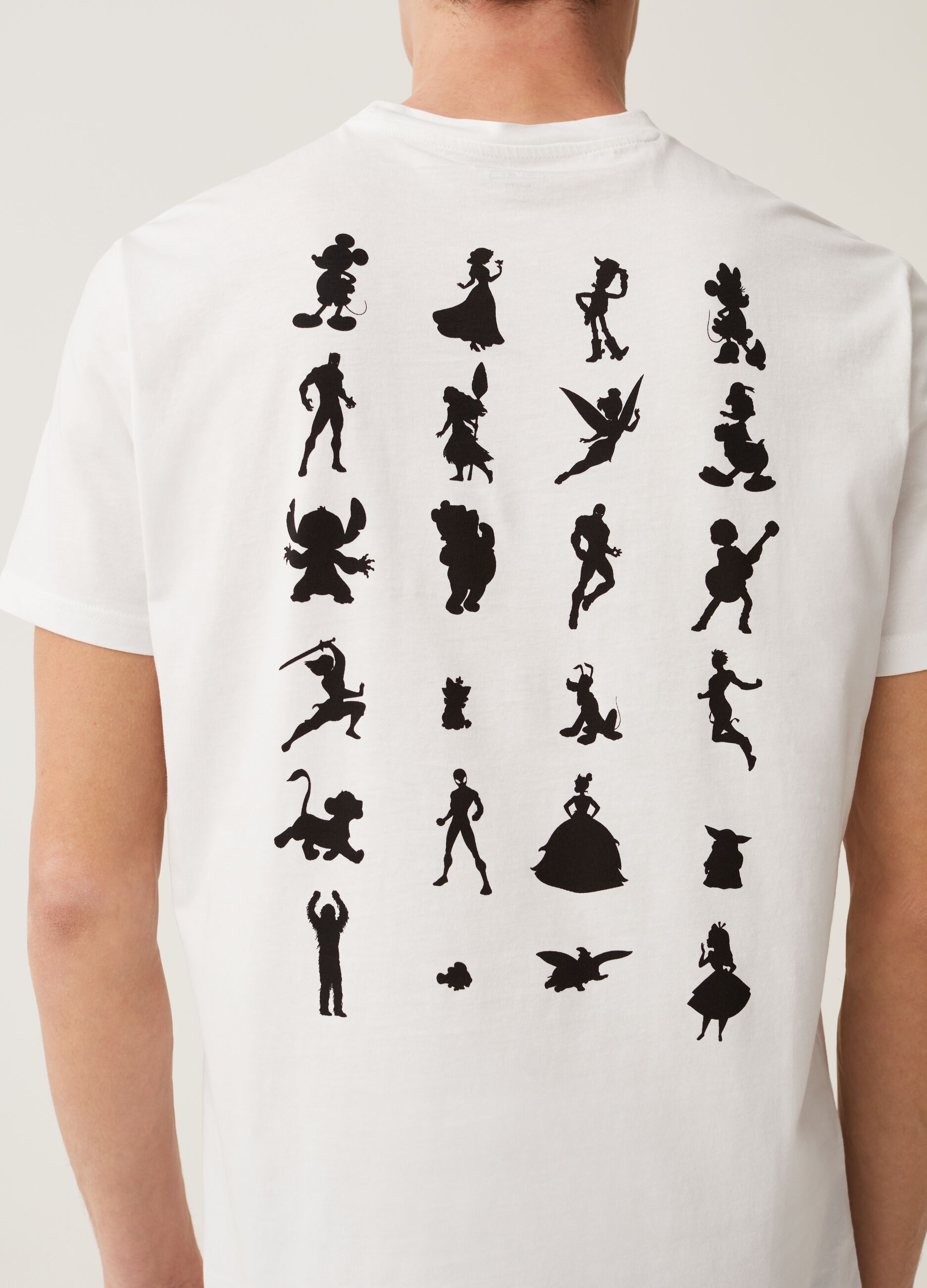 T-shirt stampa Disney 100° Anniversario