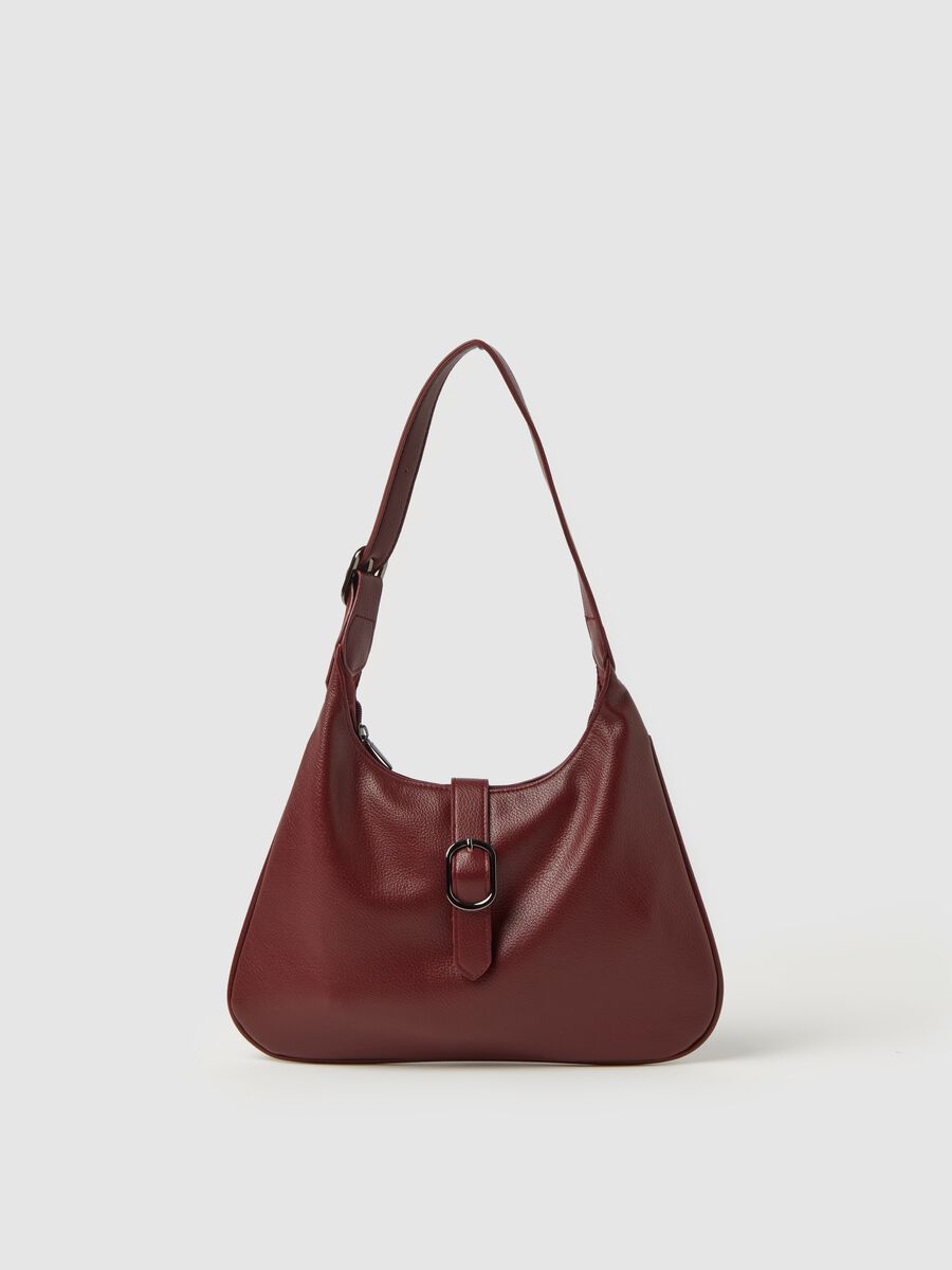 Borsa hobo effetto martellato_0