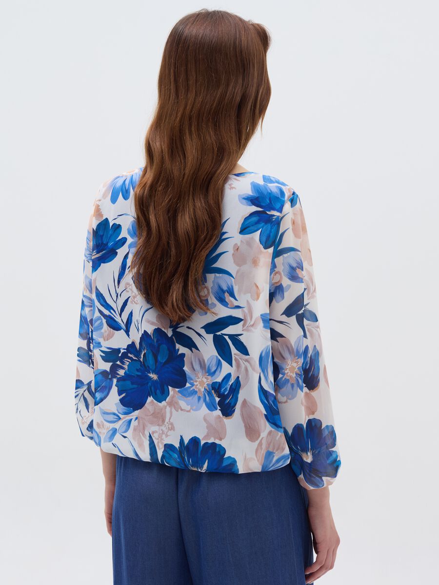 Blouse with floral pattern_2