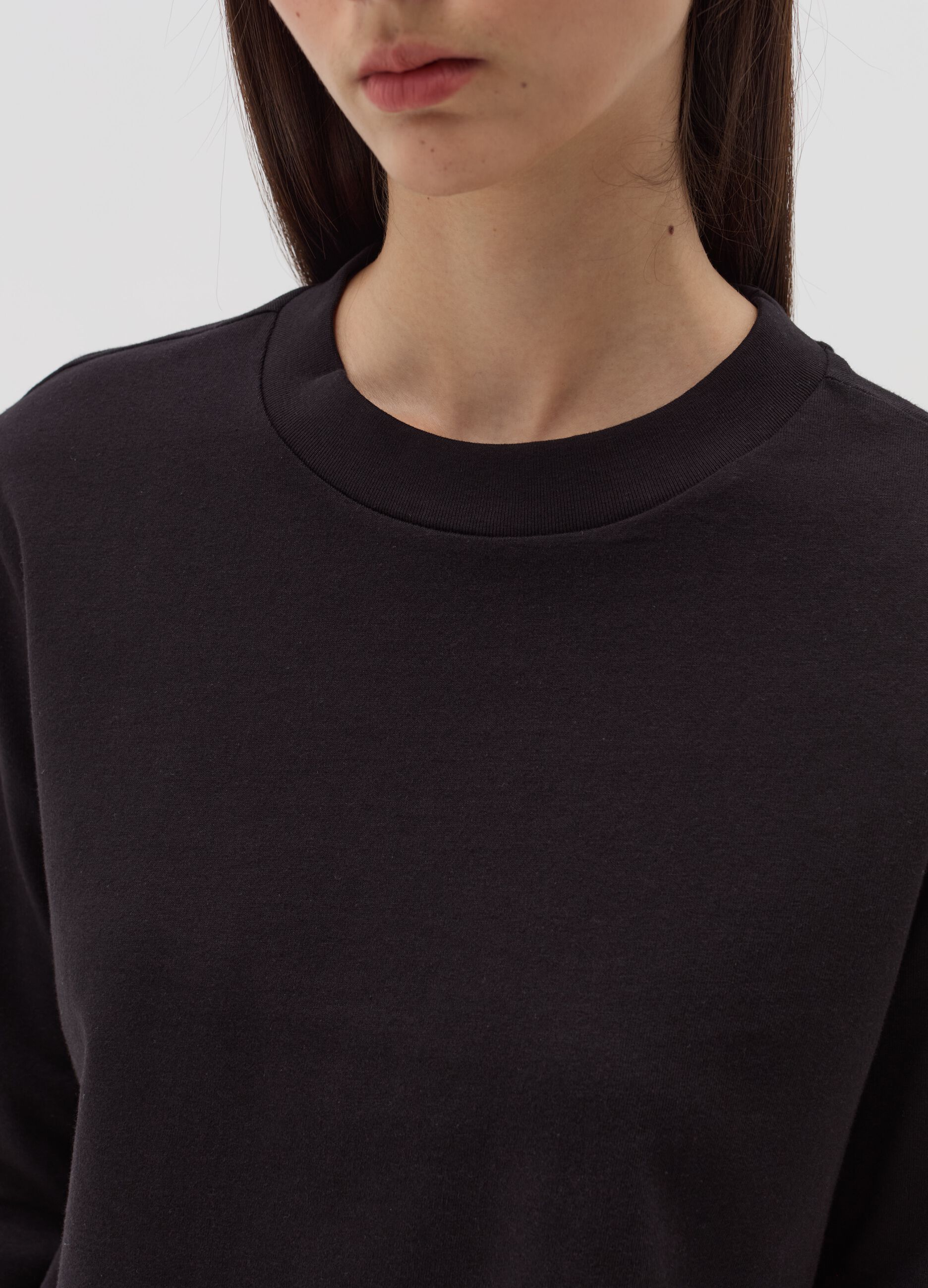 Essential T-shirt with long sleeves