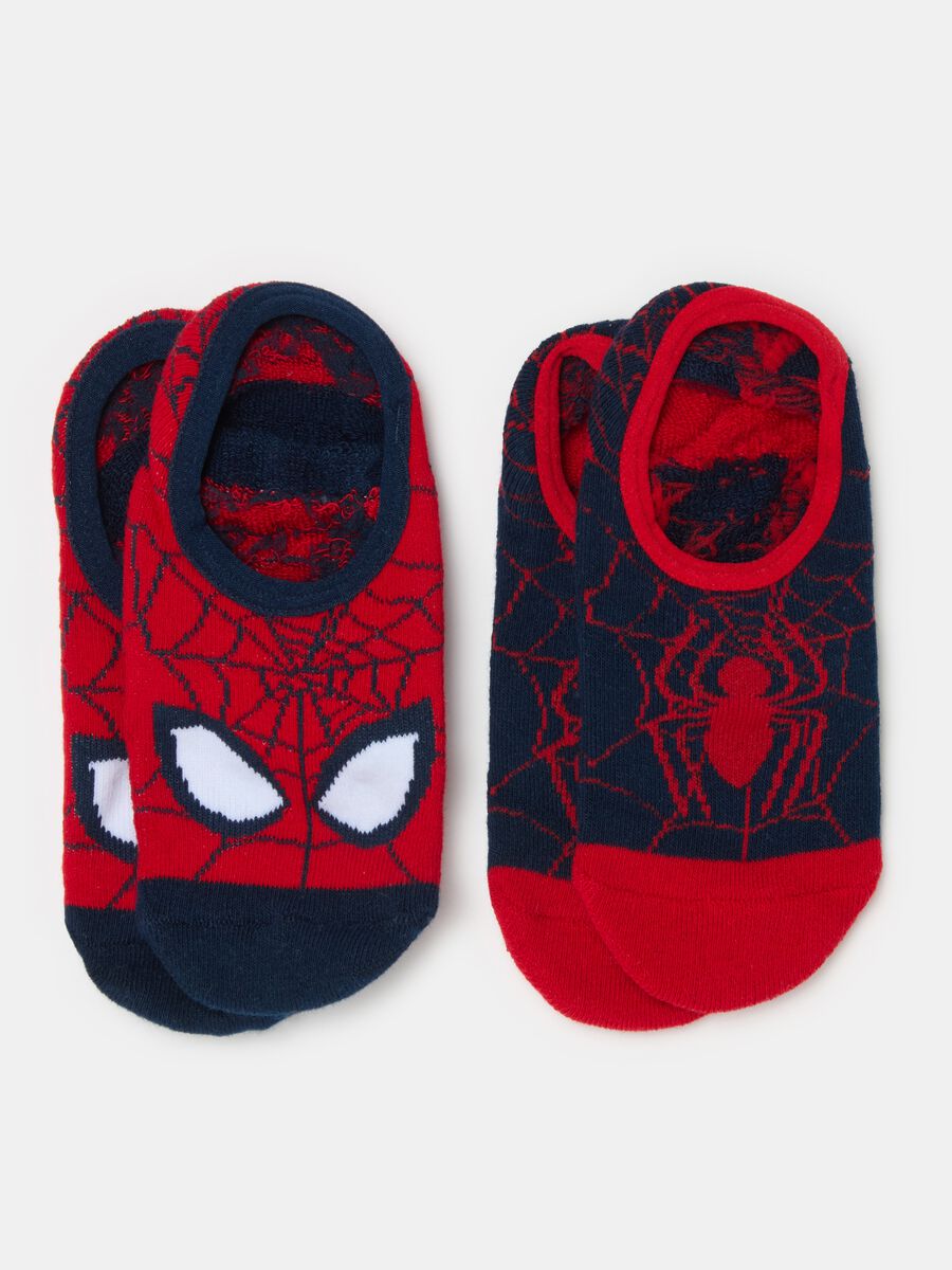 Bipack calze antiscivolo disegno Spider-Man_0