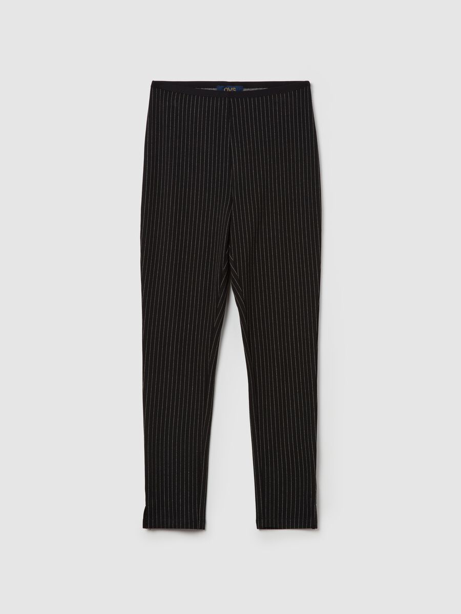 Pinstriped leggings_4