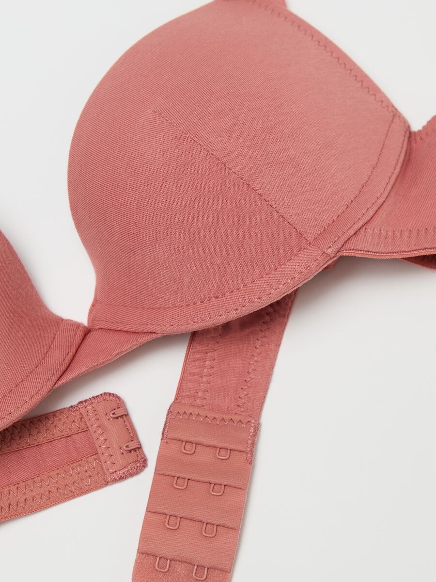 Push-up bra in organic cotton_1