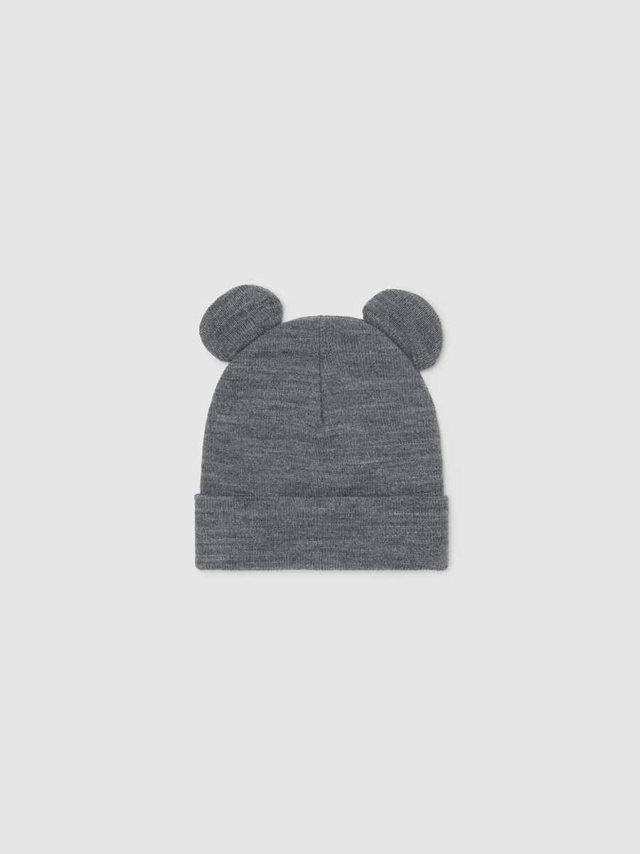 Hat with ears and Mickey Mouse drawing_1