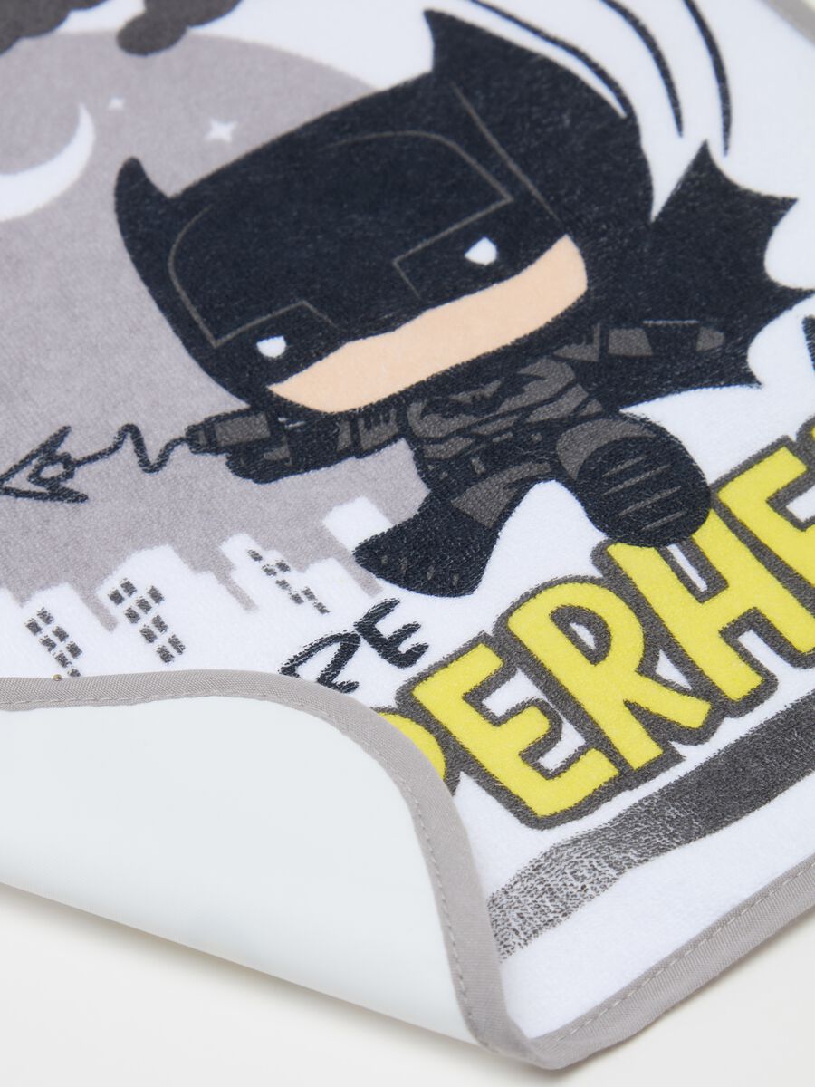 Three-pack bibs with PEVA backing and Batman print_1