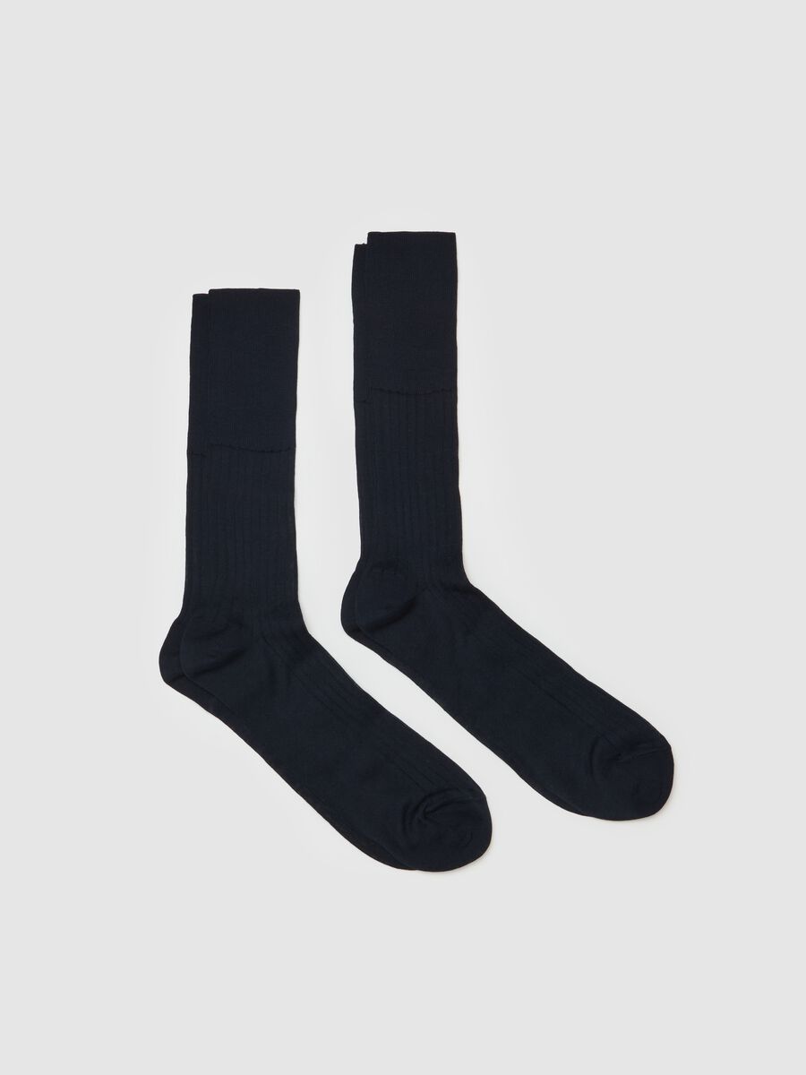 Two-pack short medical socks in cotton_0