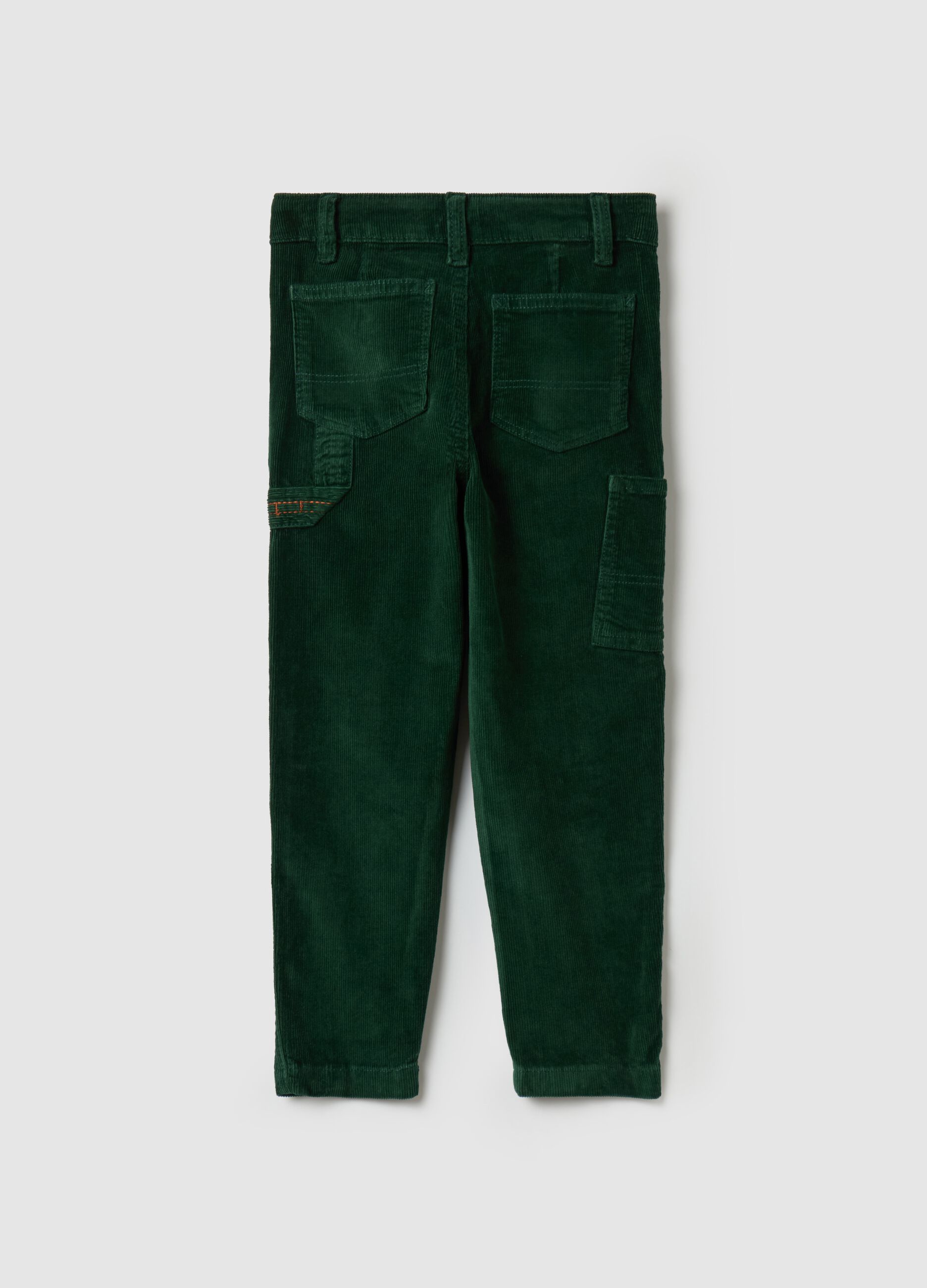 Work pants in corduroy