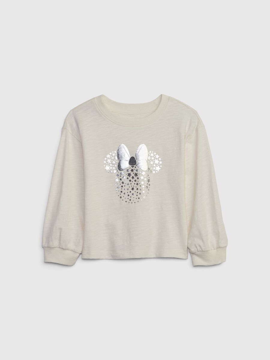 Long-sleeved T-shirt with Disney foil print_0