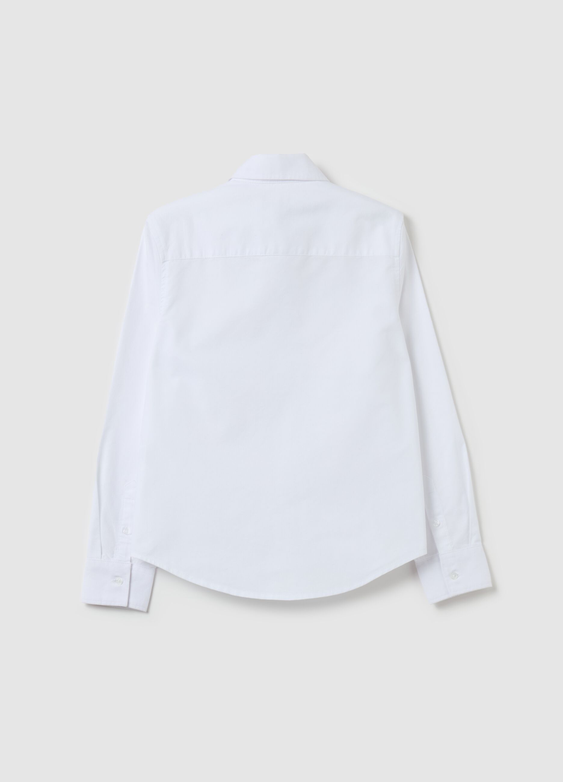 Regular-fit shirt in Oxford cotton