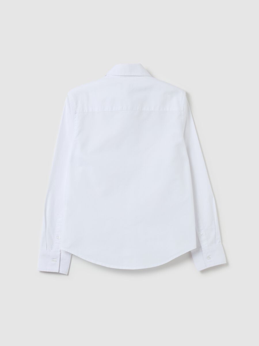 Regular-fit shirt in Oxford cotton_1