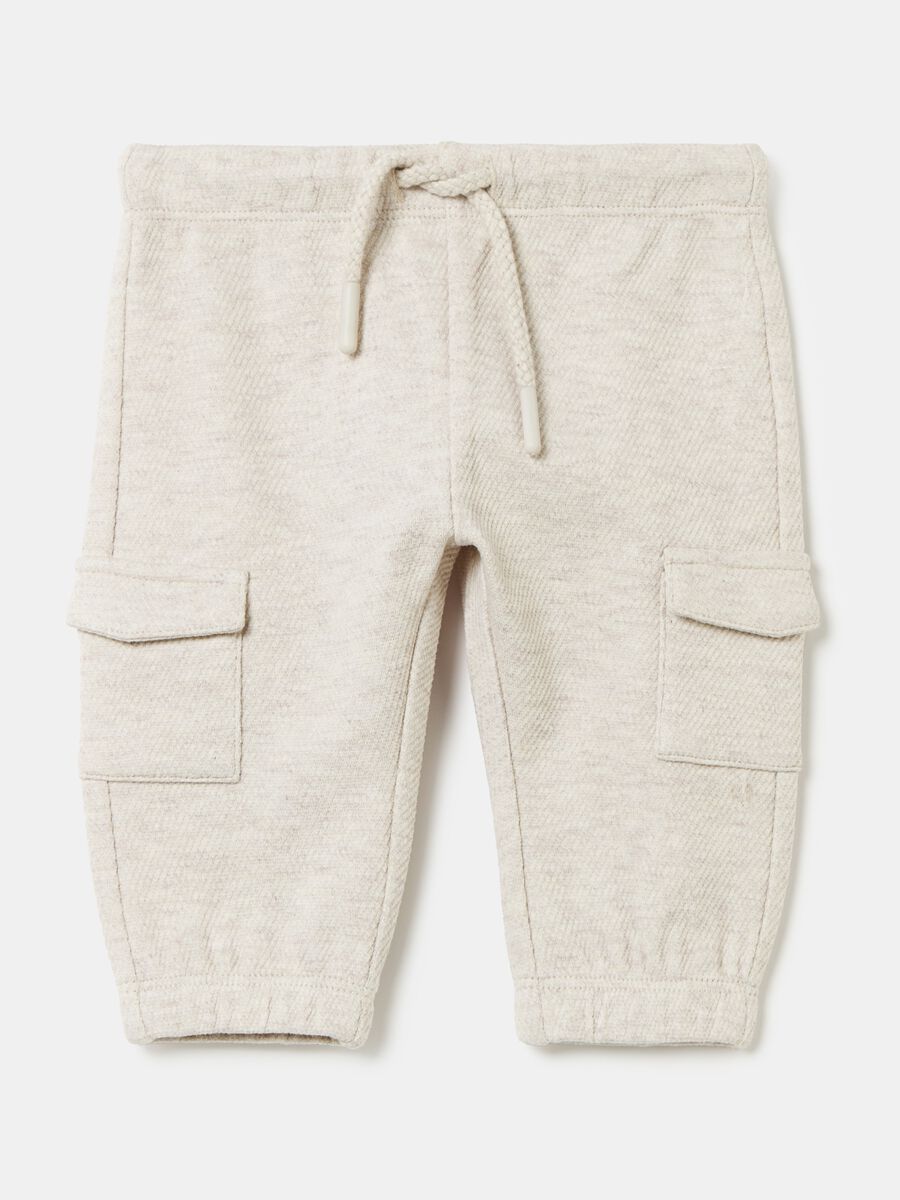 Cargo joggers with drawstring_0