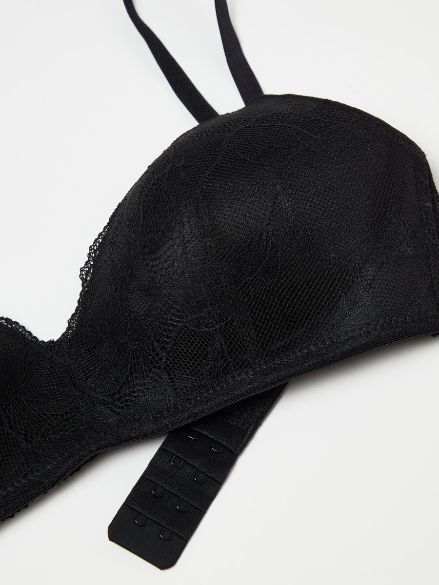 Nicole bra without underwiring in floral lace_5