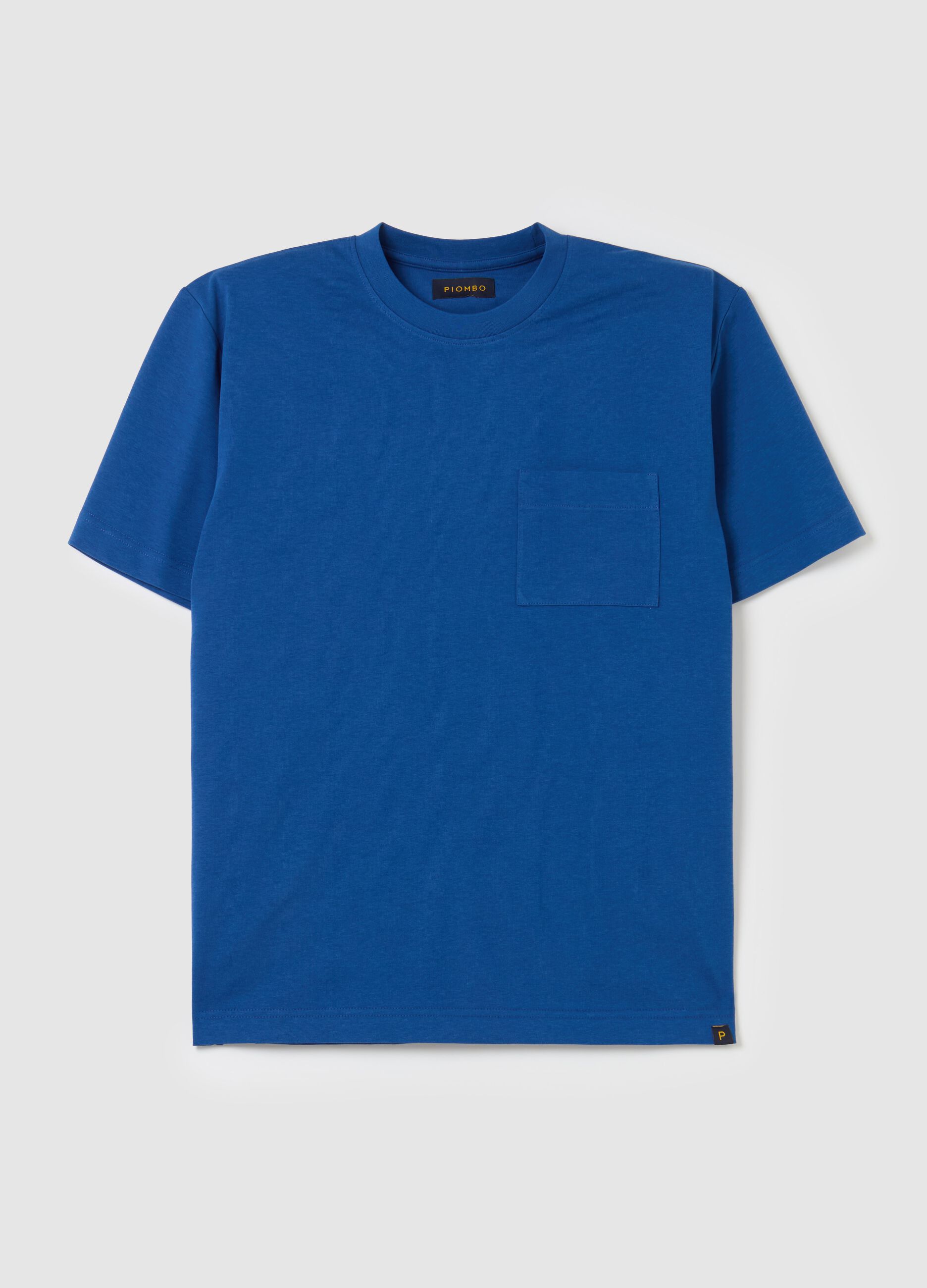 Relaxed-fit T-shirt with pocket