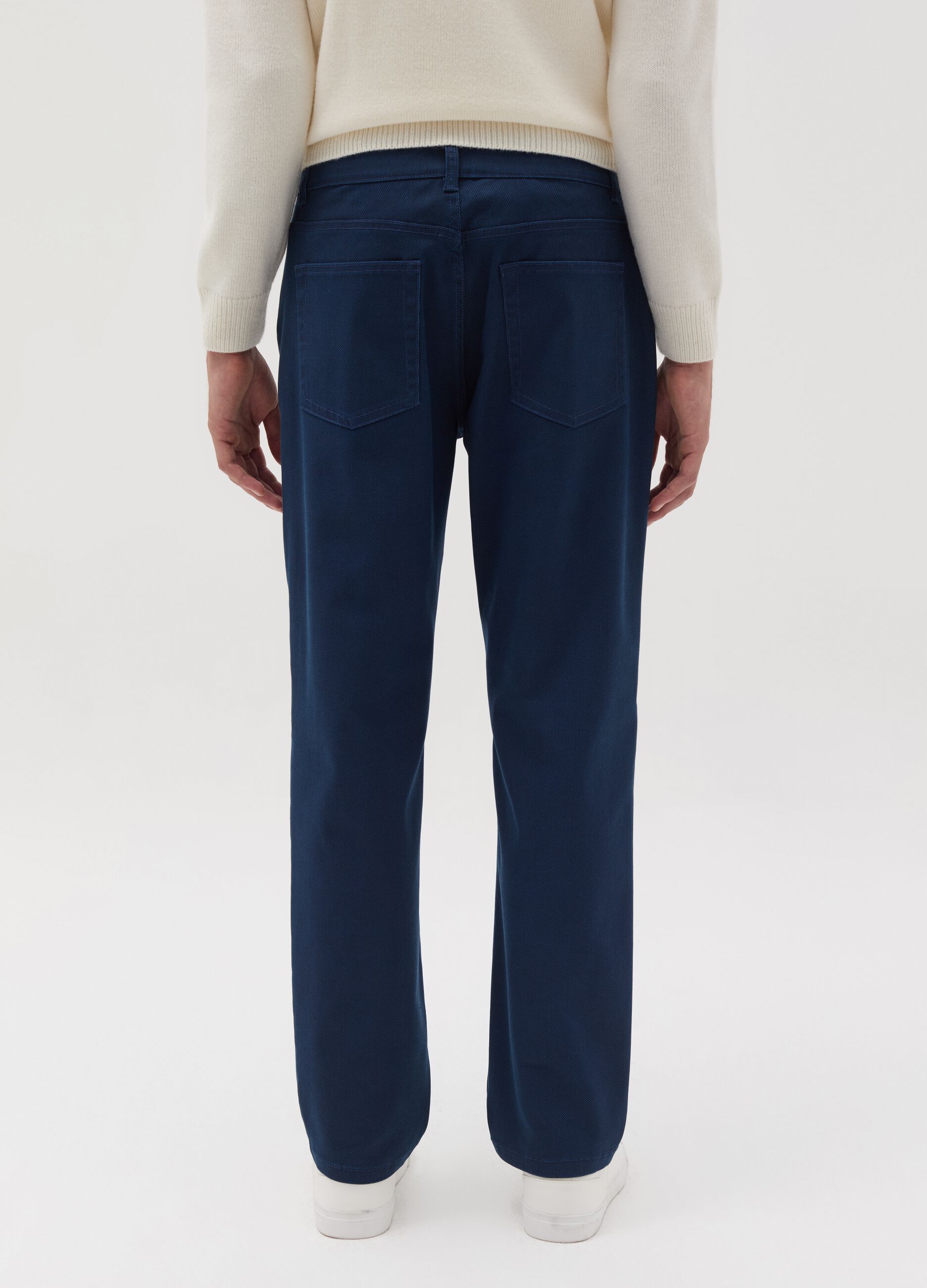 Regular-fit trousers with five pockets