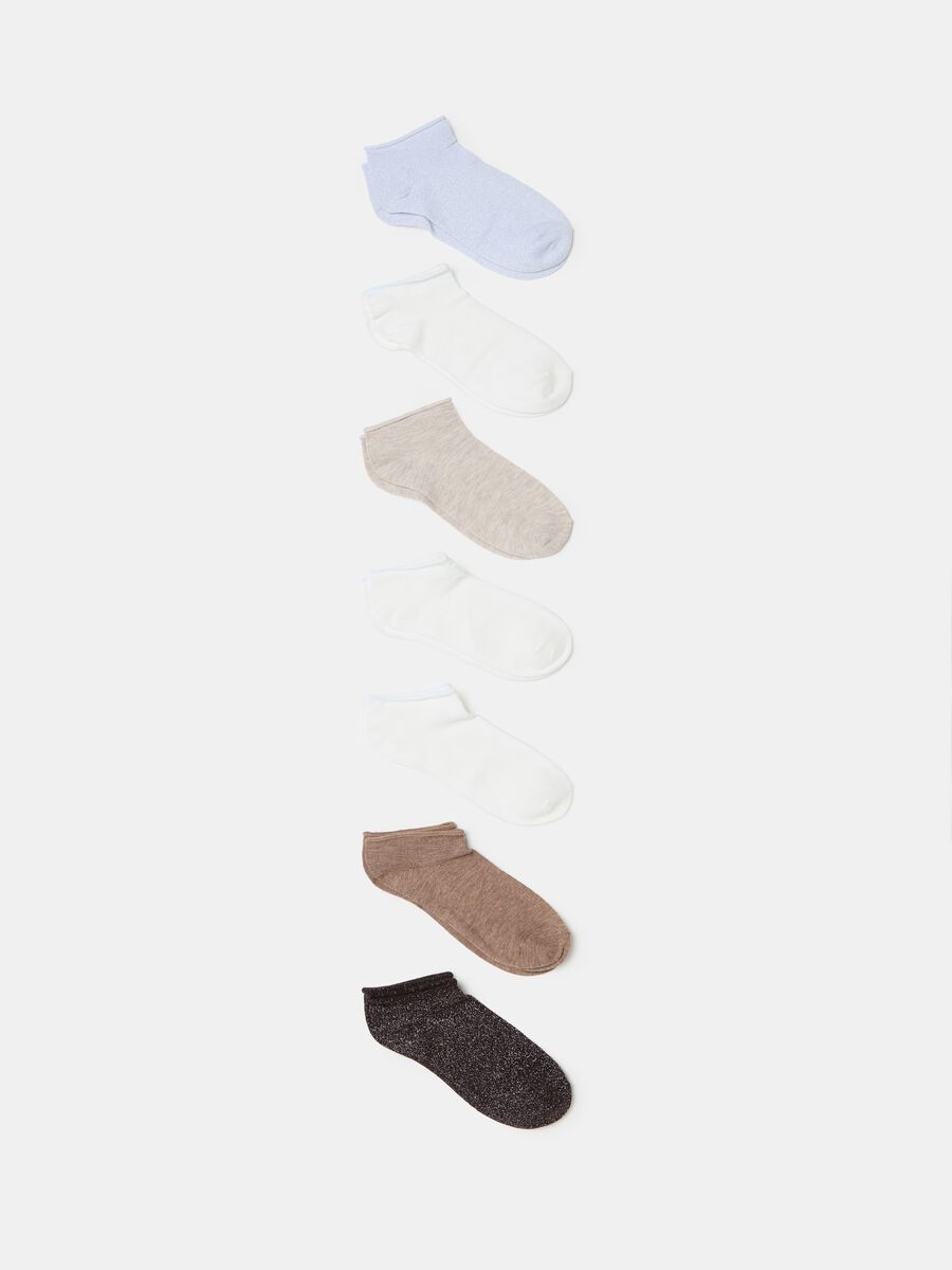 Seven-pair pack stretch shoe liners_0