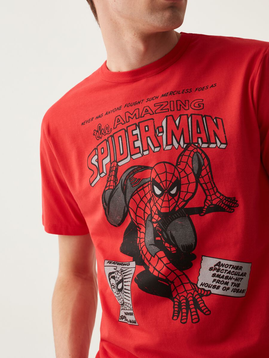 T-shirt con stampa Spider-Man_3
