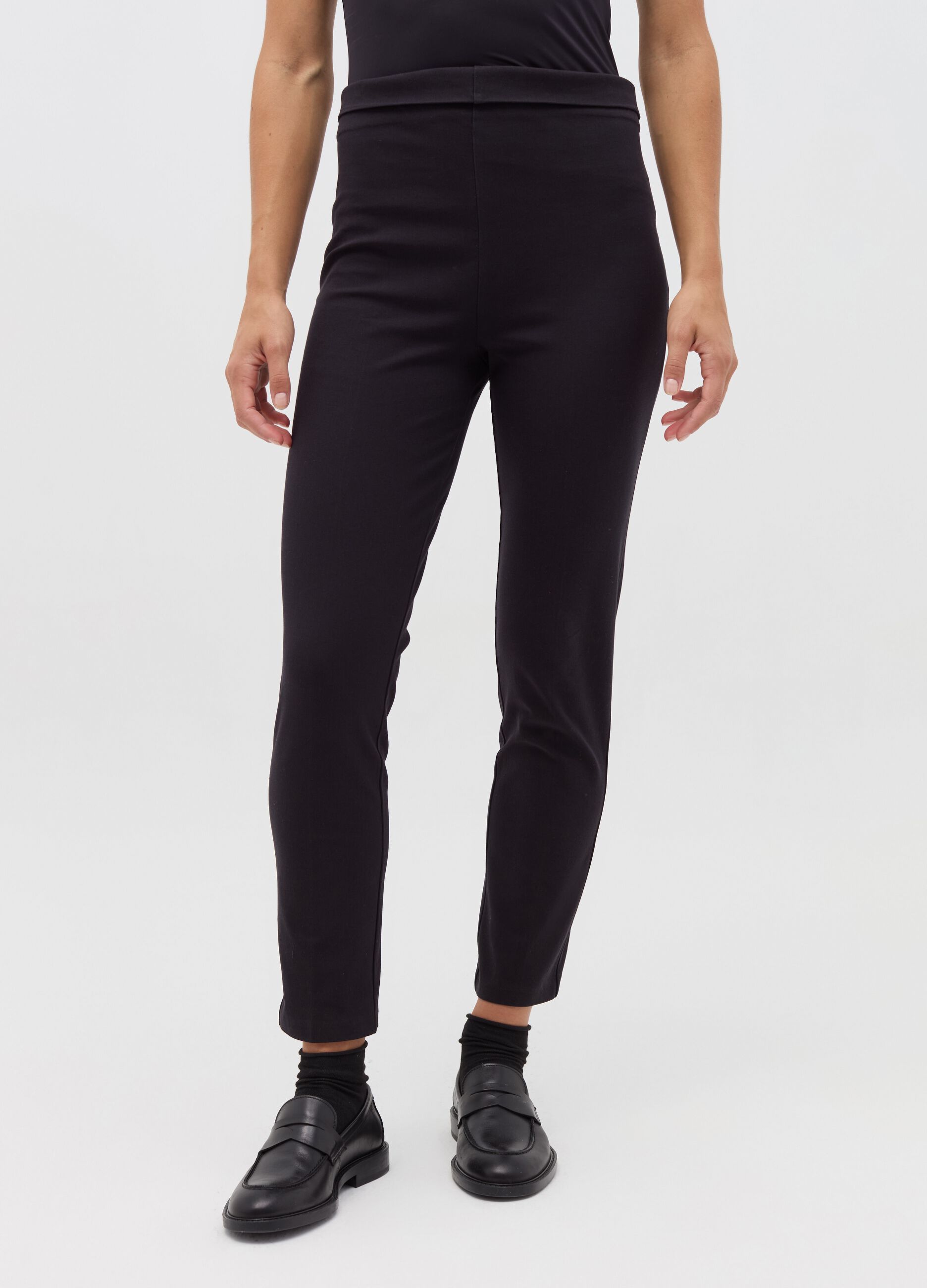 Stretch maternity trousers