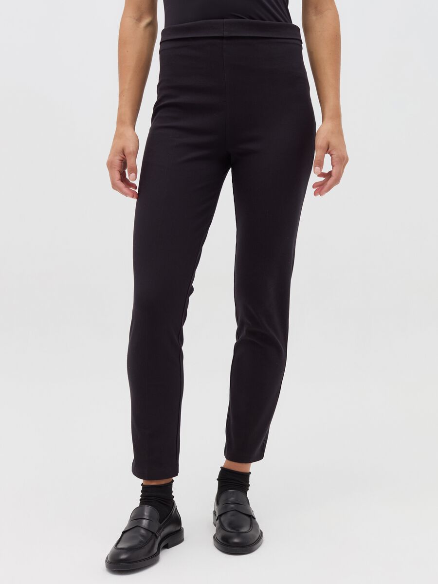 Stretch maternity trousers_1