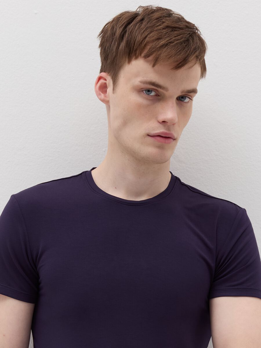 Stretch modal undershirt_1