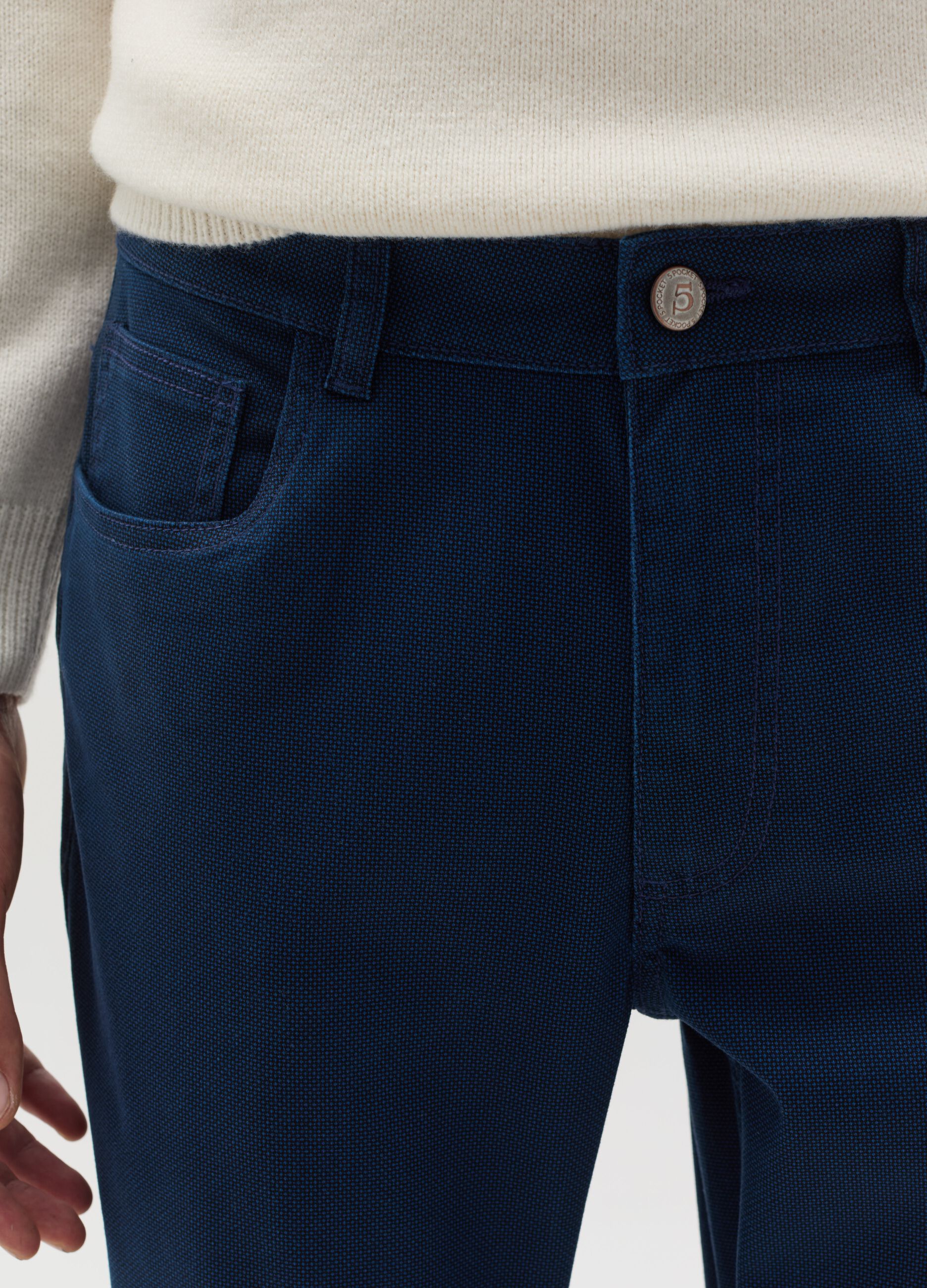 Regular-fit trousers with five pockets