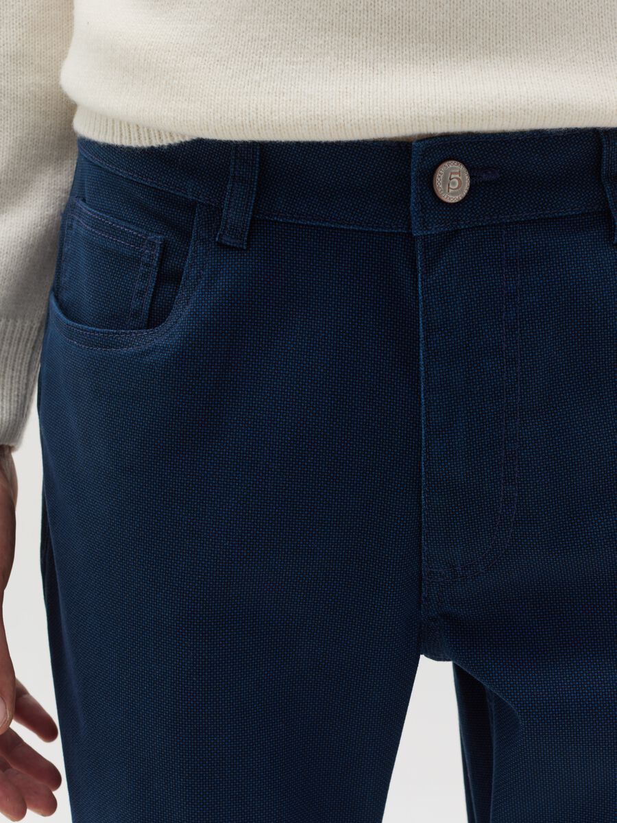 Regular-fit trousers with five pockets_3