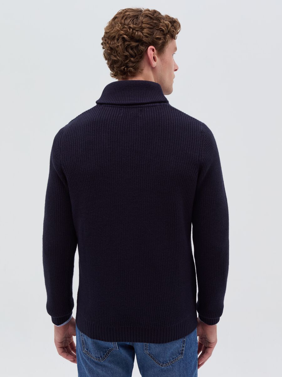 Pullover with shawl neck_2