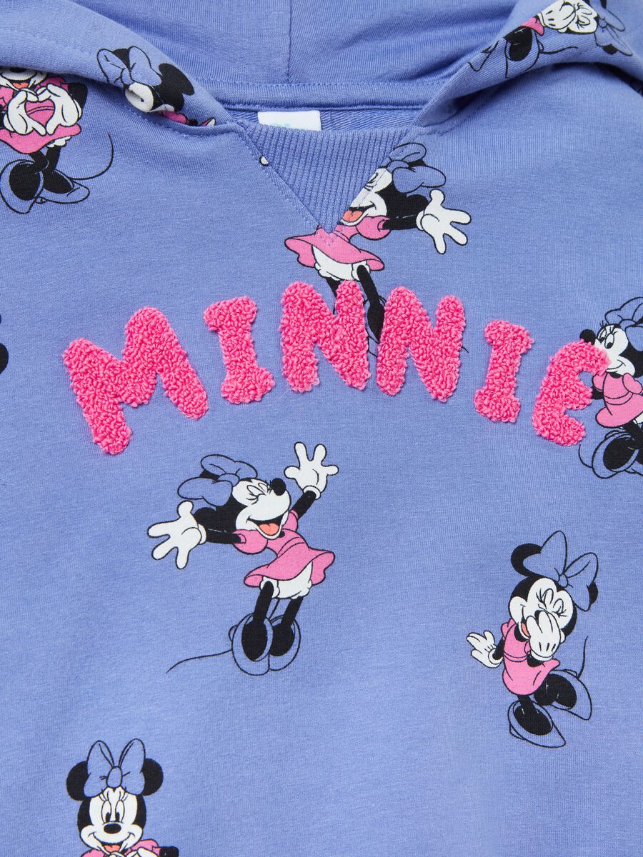 Fleece jogging set with Minnie Mouse print_2