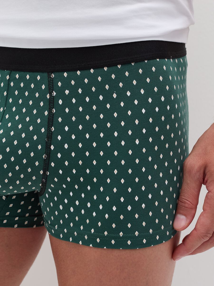 Three-pack boxer shorts with micro pattern_2