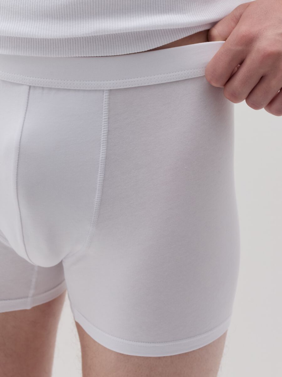 Two-pack midi boxer shorts in stretch Supima cotton_3