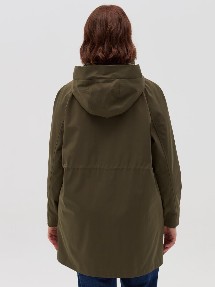 Curvy parka with hood_3