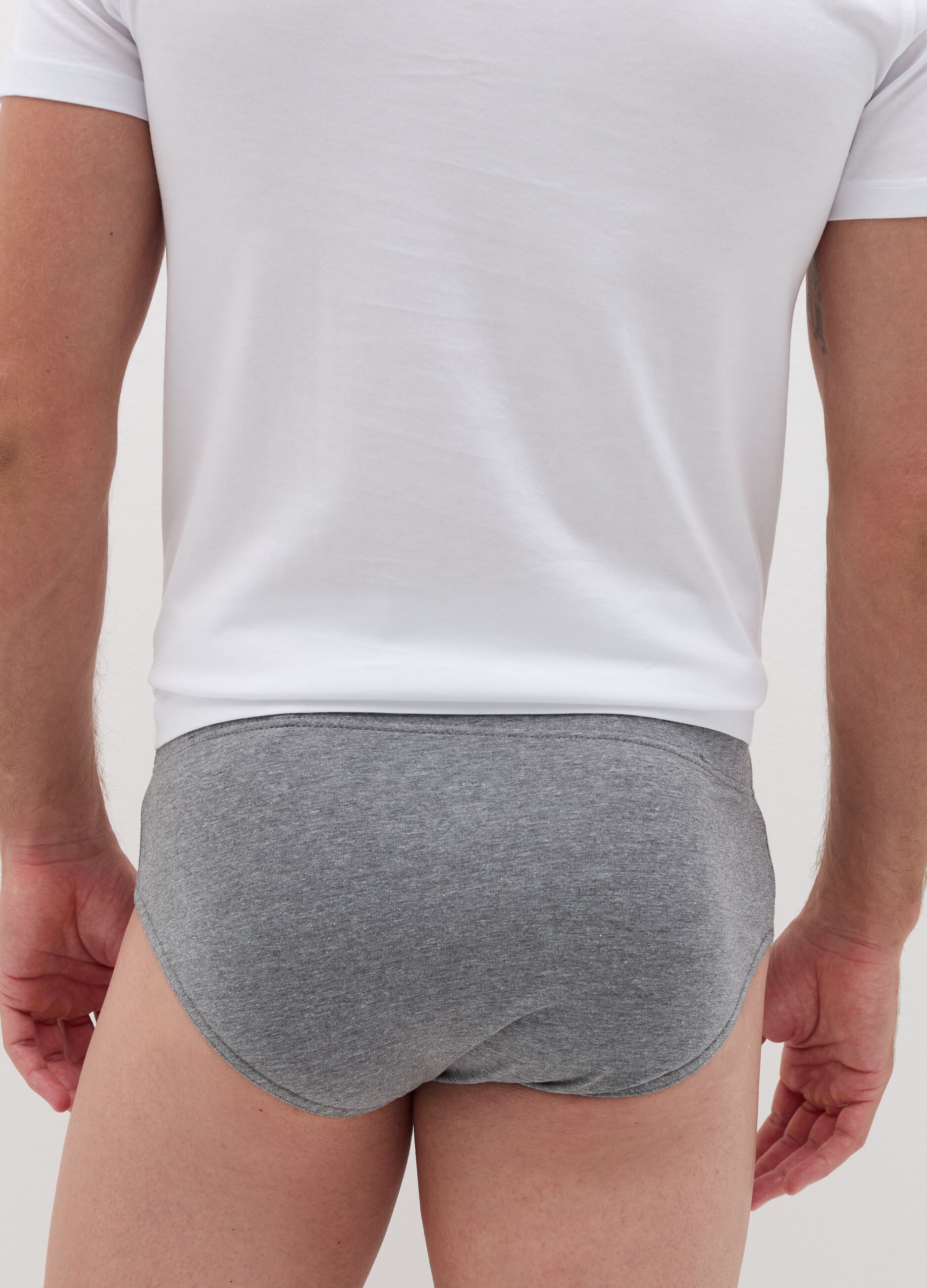 Organic cotton briefs