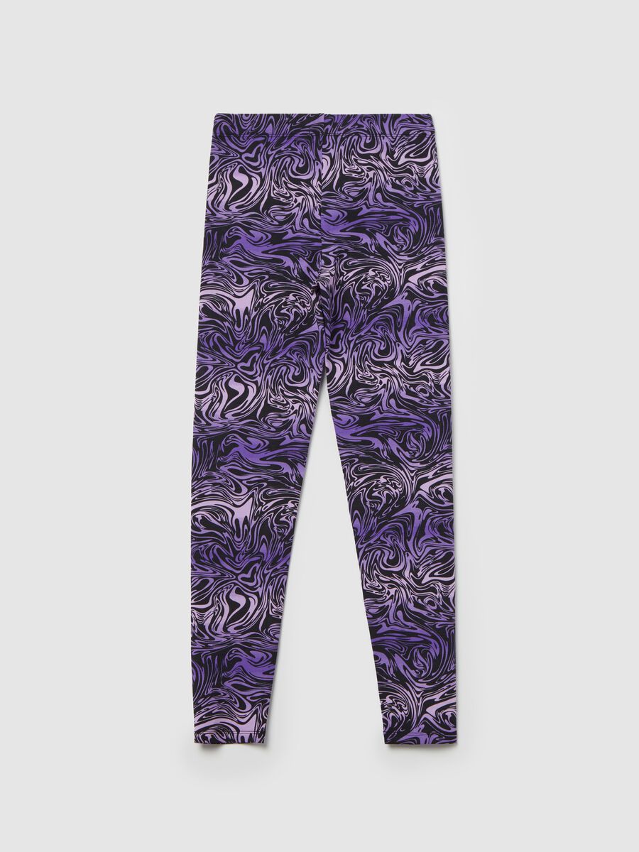 Leggings with all-over print_1