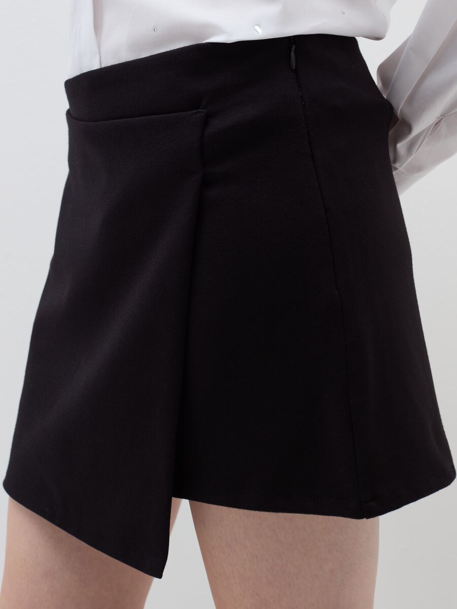 Wraparound miniskirt_3