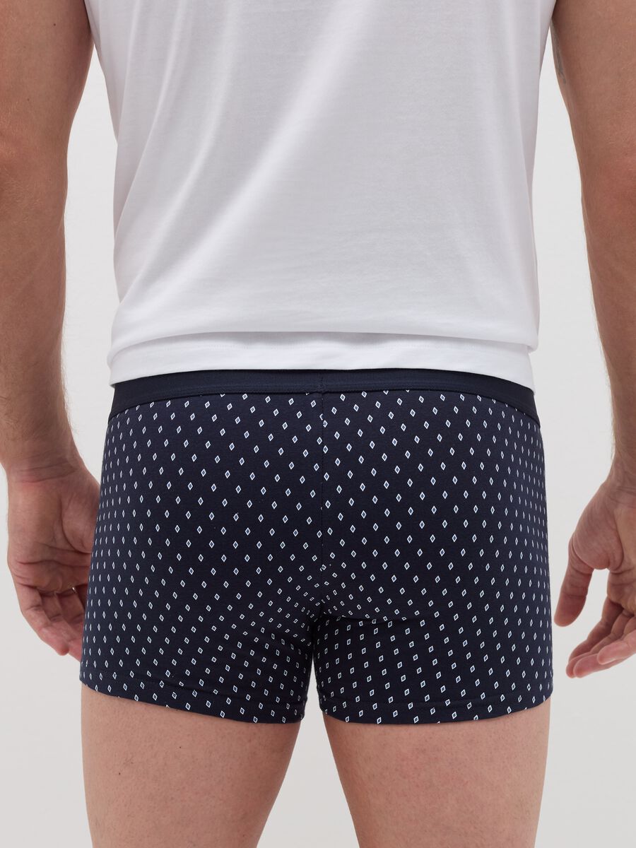 Three-pack boxer shorts with micro pattern_3