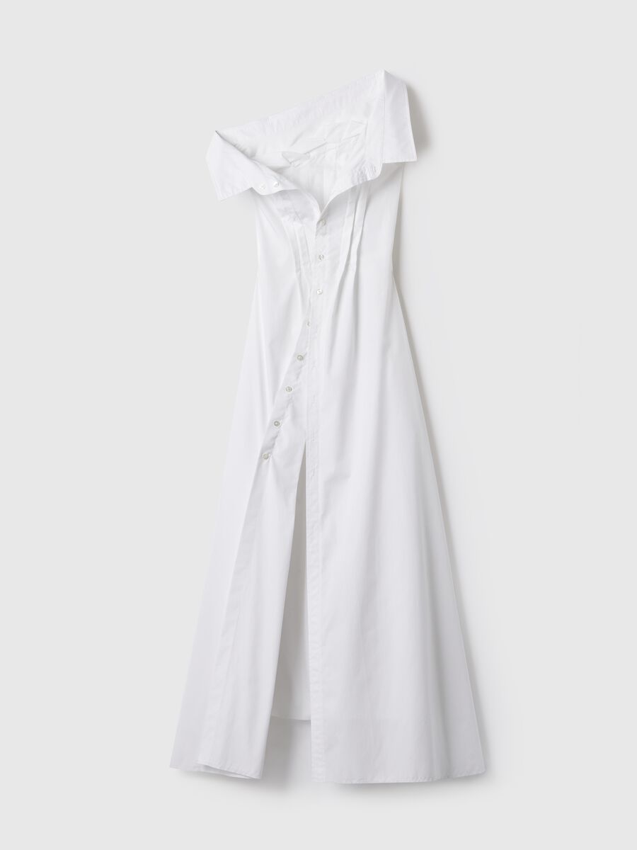 Poplin shirt dress by Zac Posen_9