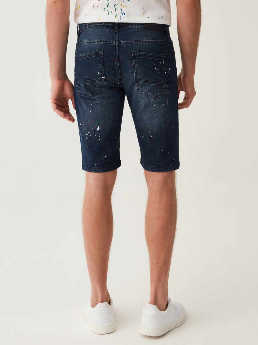 RE-UP slim-fit denim shorts_2