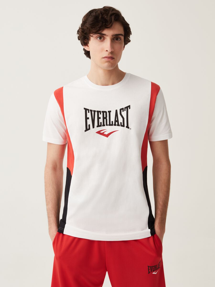 Everlast T-shirt with contrasting bands_0