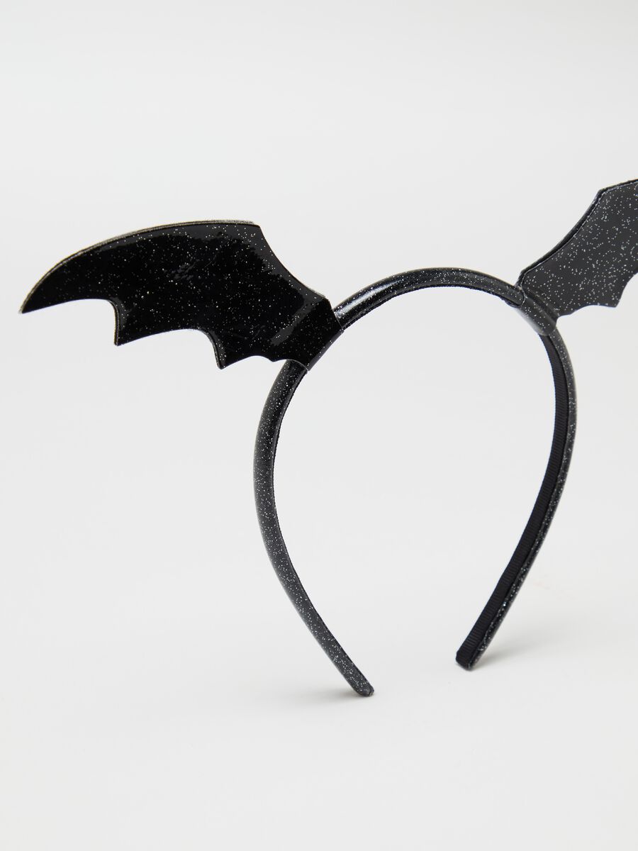 Alice band with bat wings_2