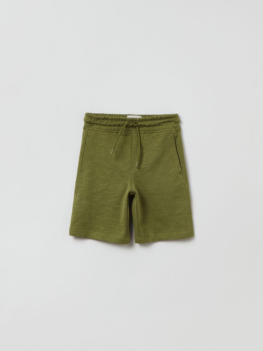 Shorts in felpa con coulisse Grand&Hills_0