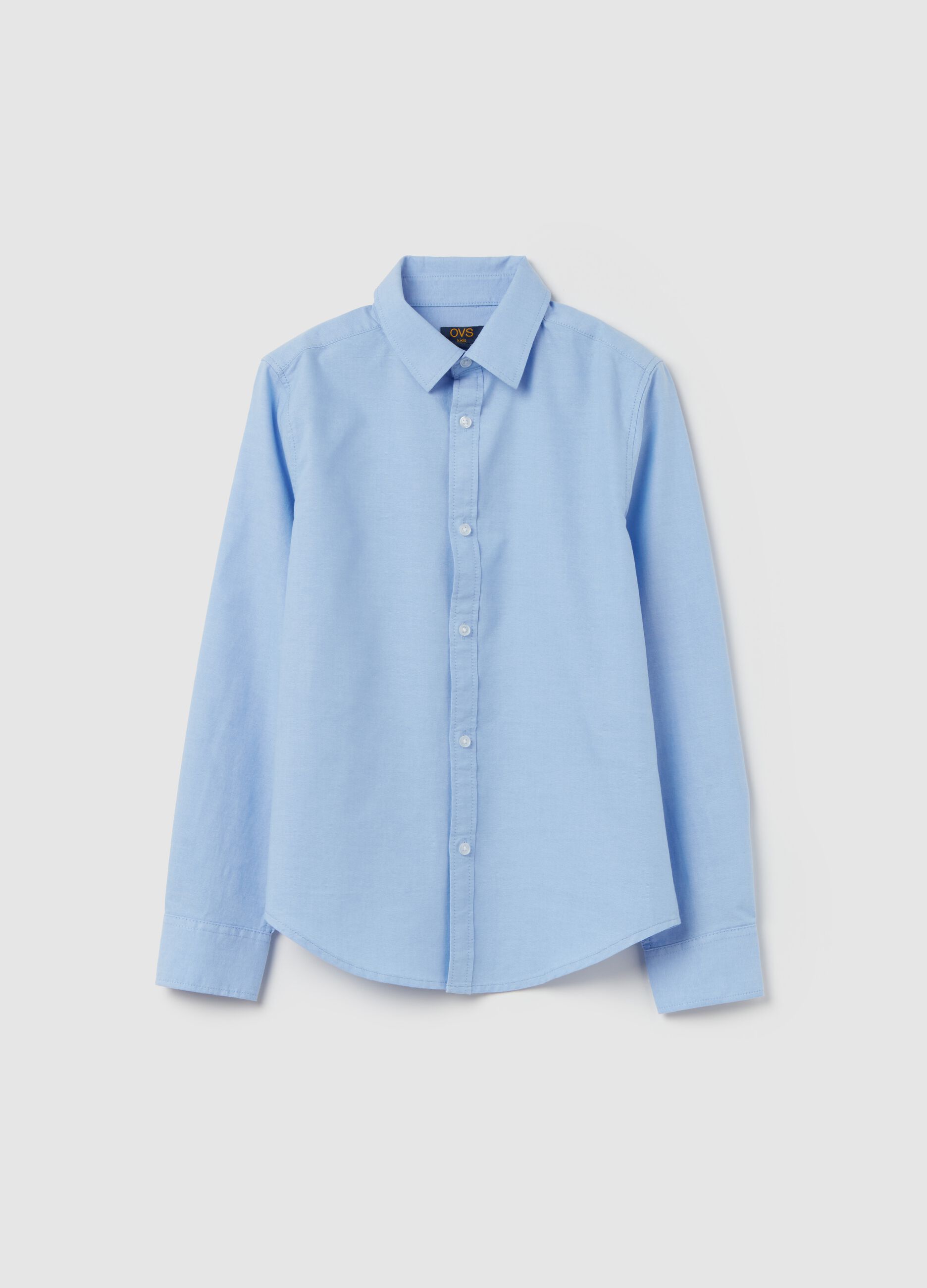 Oxford cotton shirt