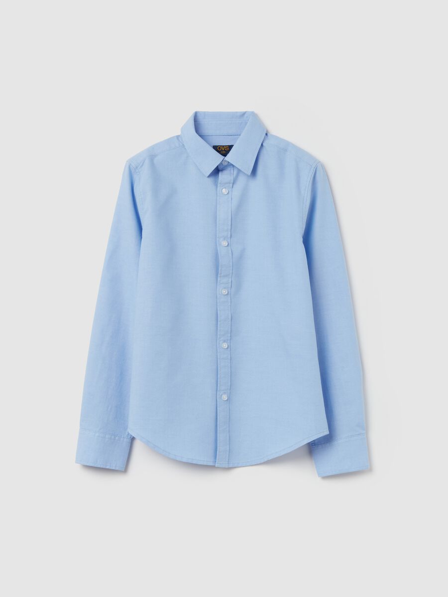 Oxford cotton shirt_0