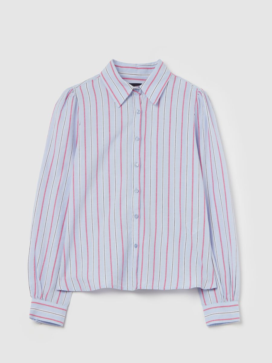 Striped cotton shirt_4