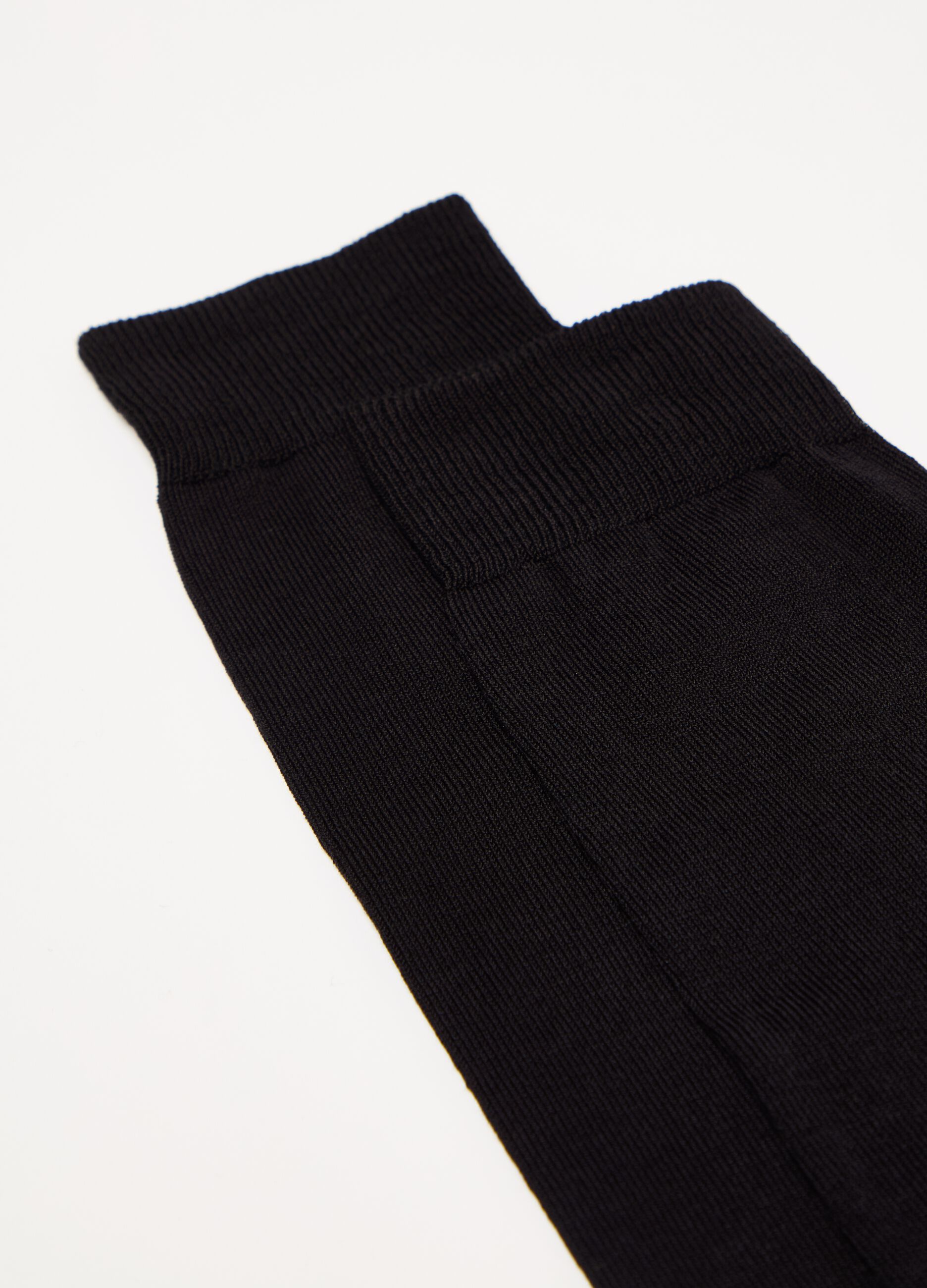 Tripack calze lunghe in cotone stretch