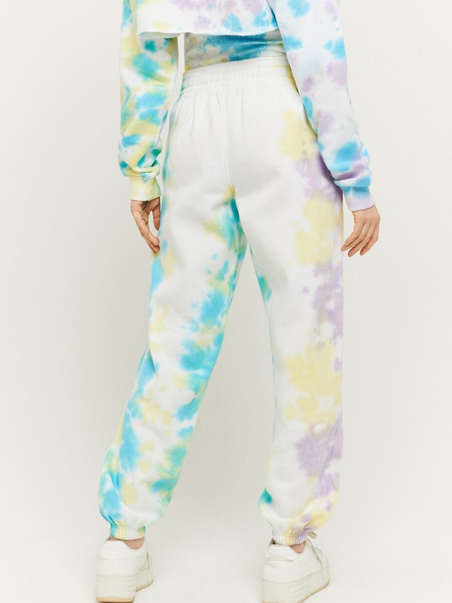 Fleece Tie Dye joggers_2